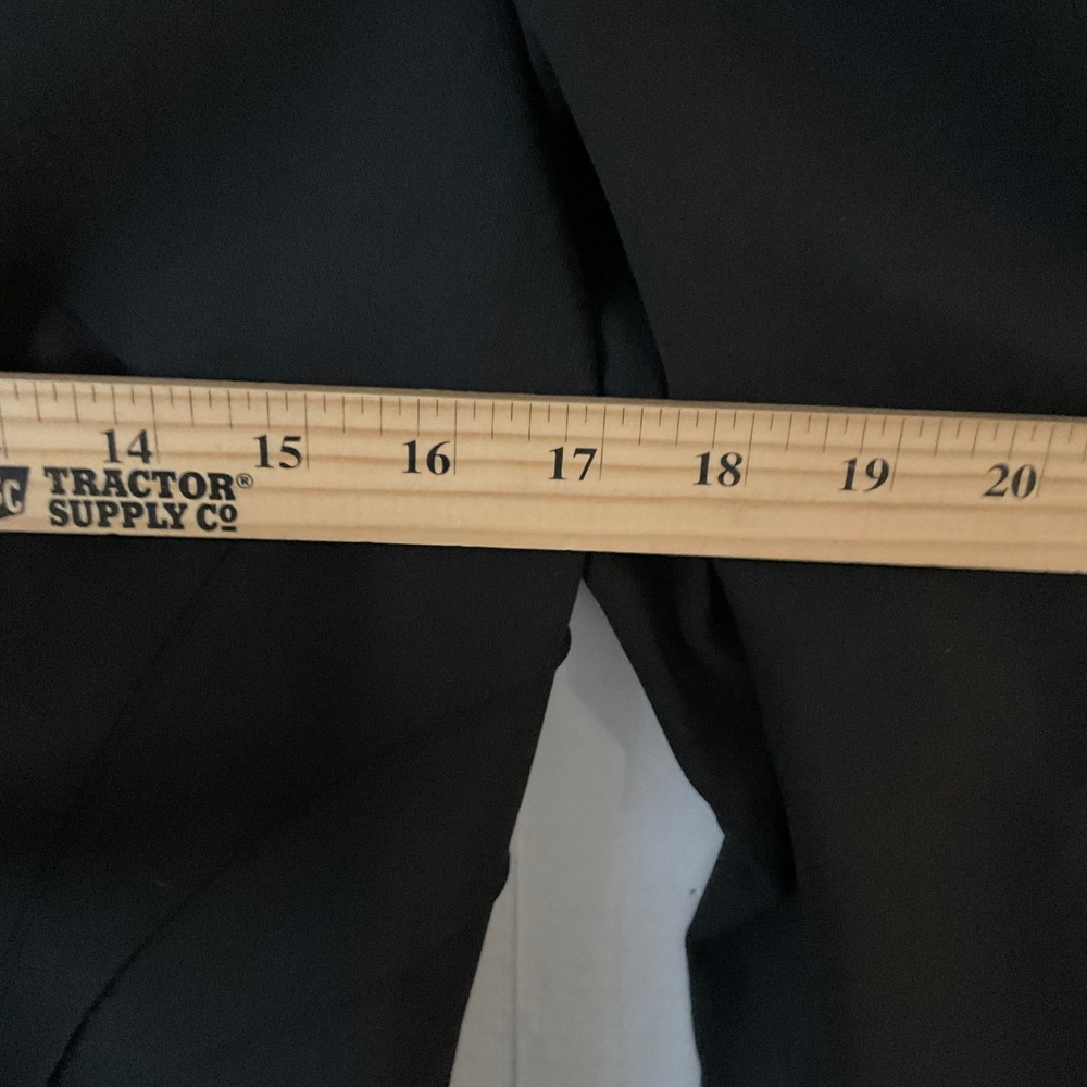 Escada Black Wool Blend Blazer Jacket Size 36 Made in Germany - Picture 3 of 9